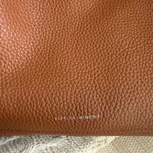 Rebecca Minkoff Tan Leather Hobo Bag - Picture 3 of 7